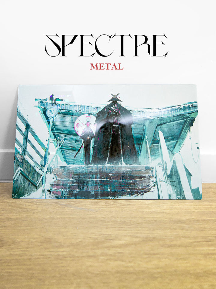 Spectre Metal Print