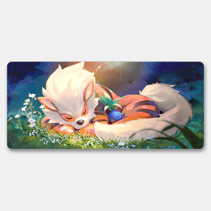 Arcanine Desk Mat