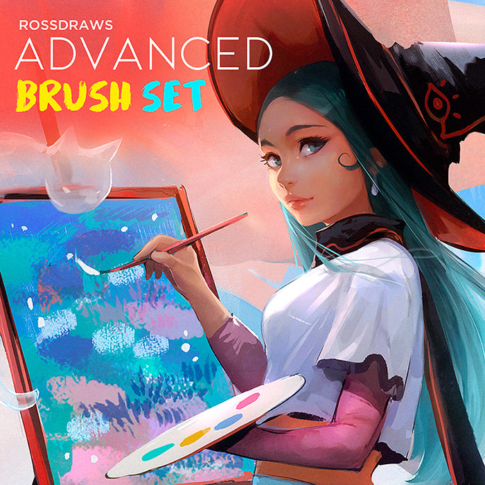 RossDraws' Advanced Brush Set 🎨