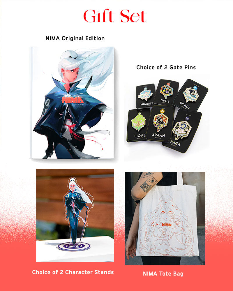 NIMA ✦ Gift Set