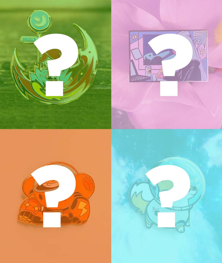 LAST CHANCE Mystery Gacha Pins ✦