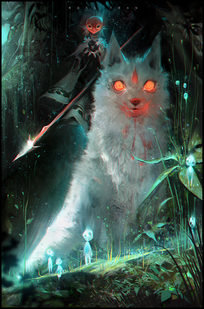 Wolf Princess Tutorial Package