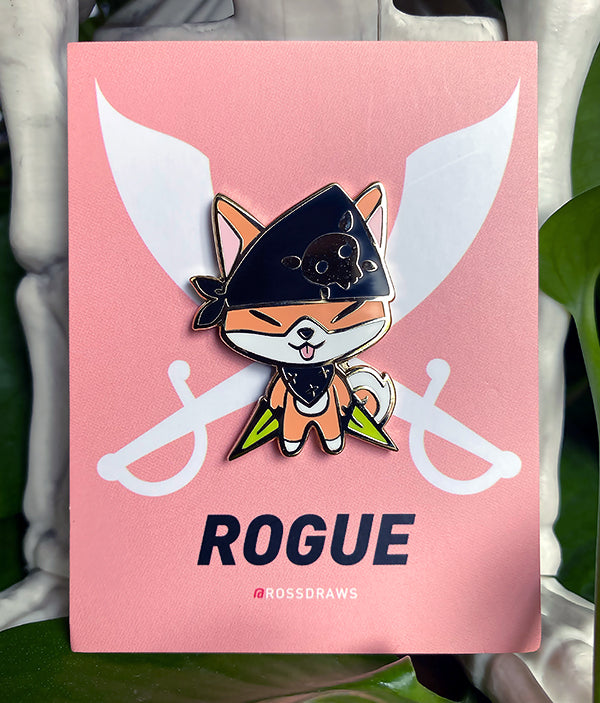 Rogue Pin ☠️
