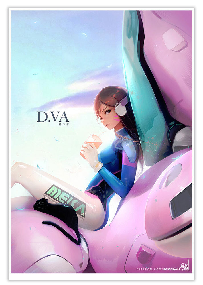 Overwatch Posters Set (Pick 4)
