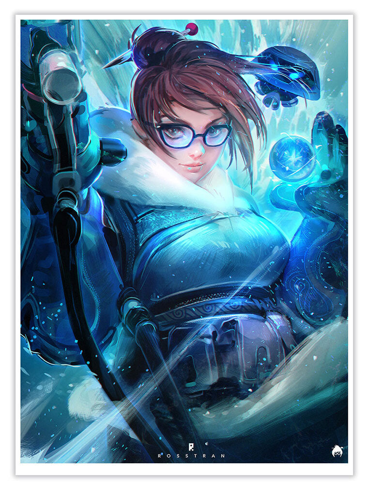 Overwatch Posters Set (Pick 4)