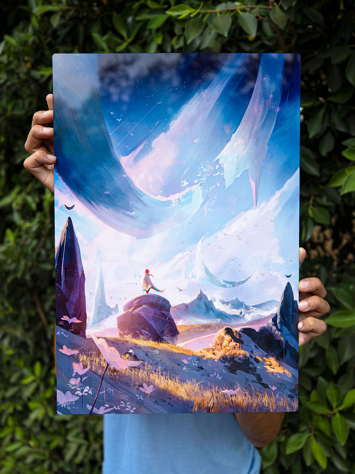 Skybreak Metal Print
