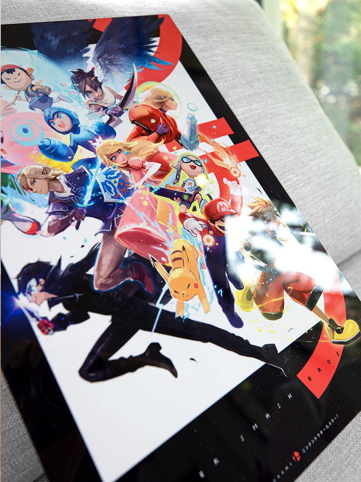 Super Smash! Metal Print