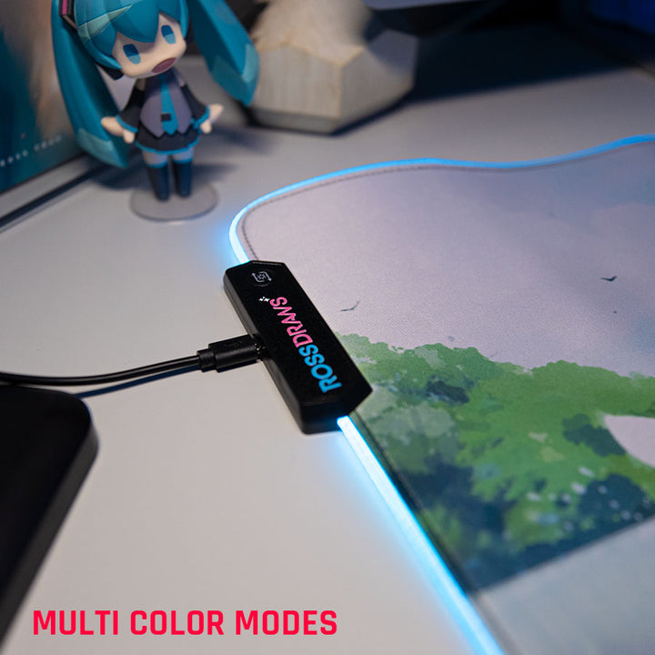 Surf Girl Desk Mat